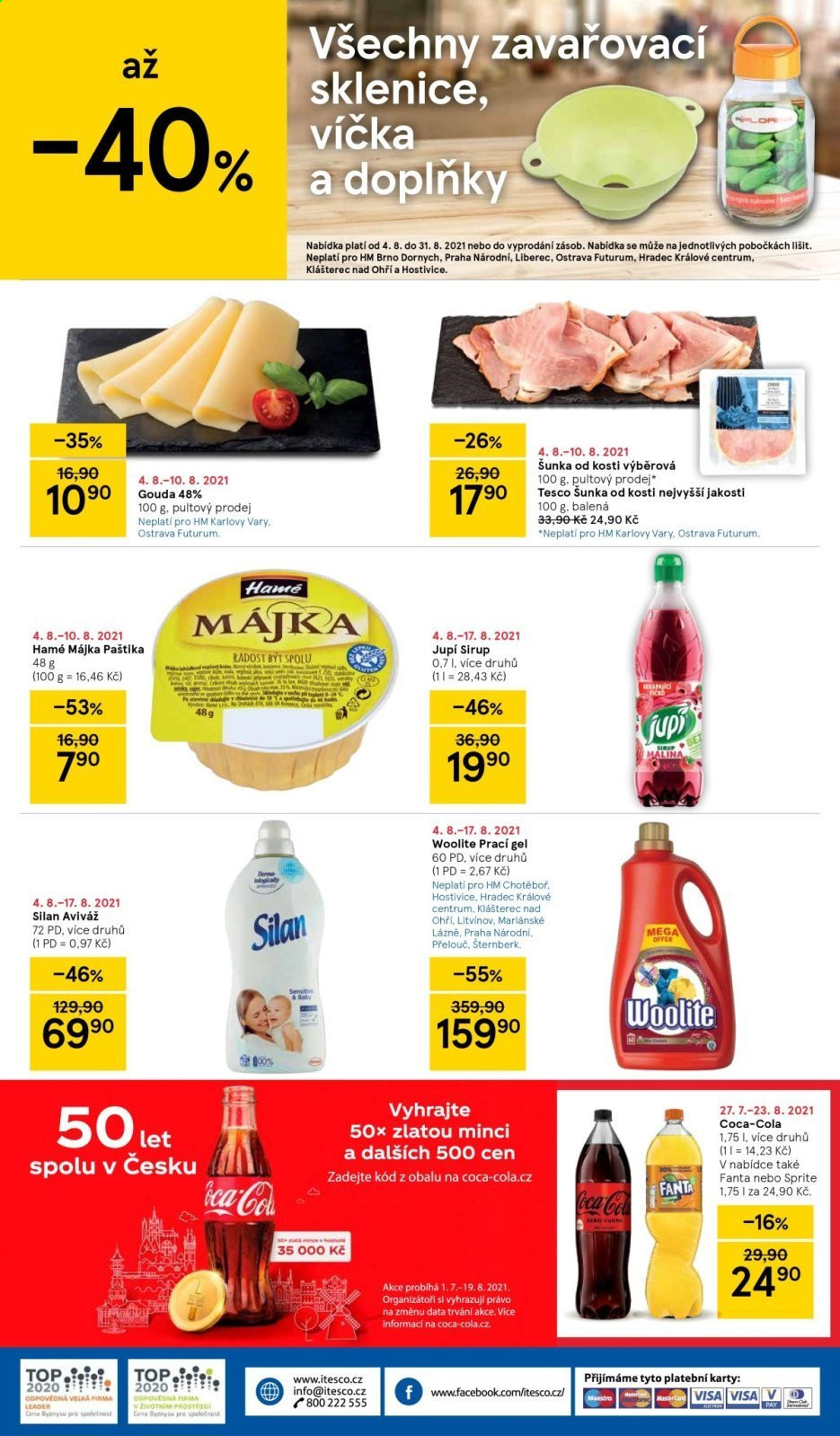 Leták TESCO - 4.8.2021 - 10.8.2021. Strana 24