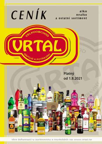 Leták Vrtal - 1.8.2021 - 31.8.2021.