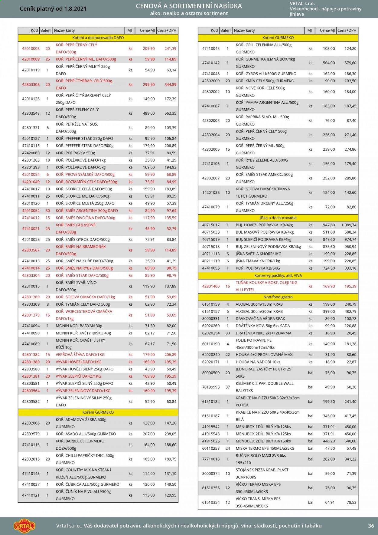 Leták Vrtal - 1.8.2021 - 31.8.2021. Strana 37