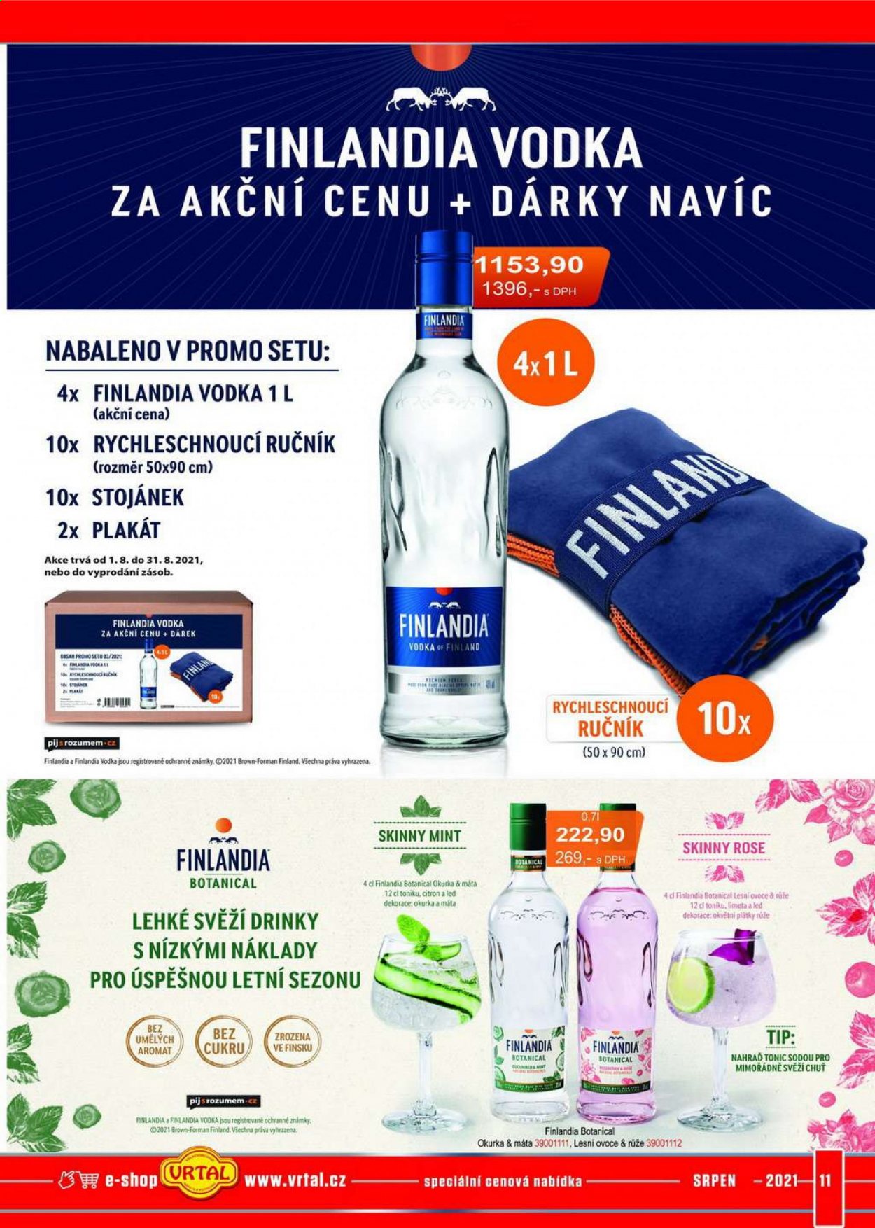 Leták Vrtal - 1.8.2021 - 31.8.2021. Strana 11