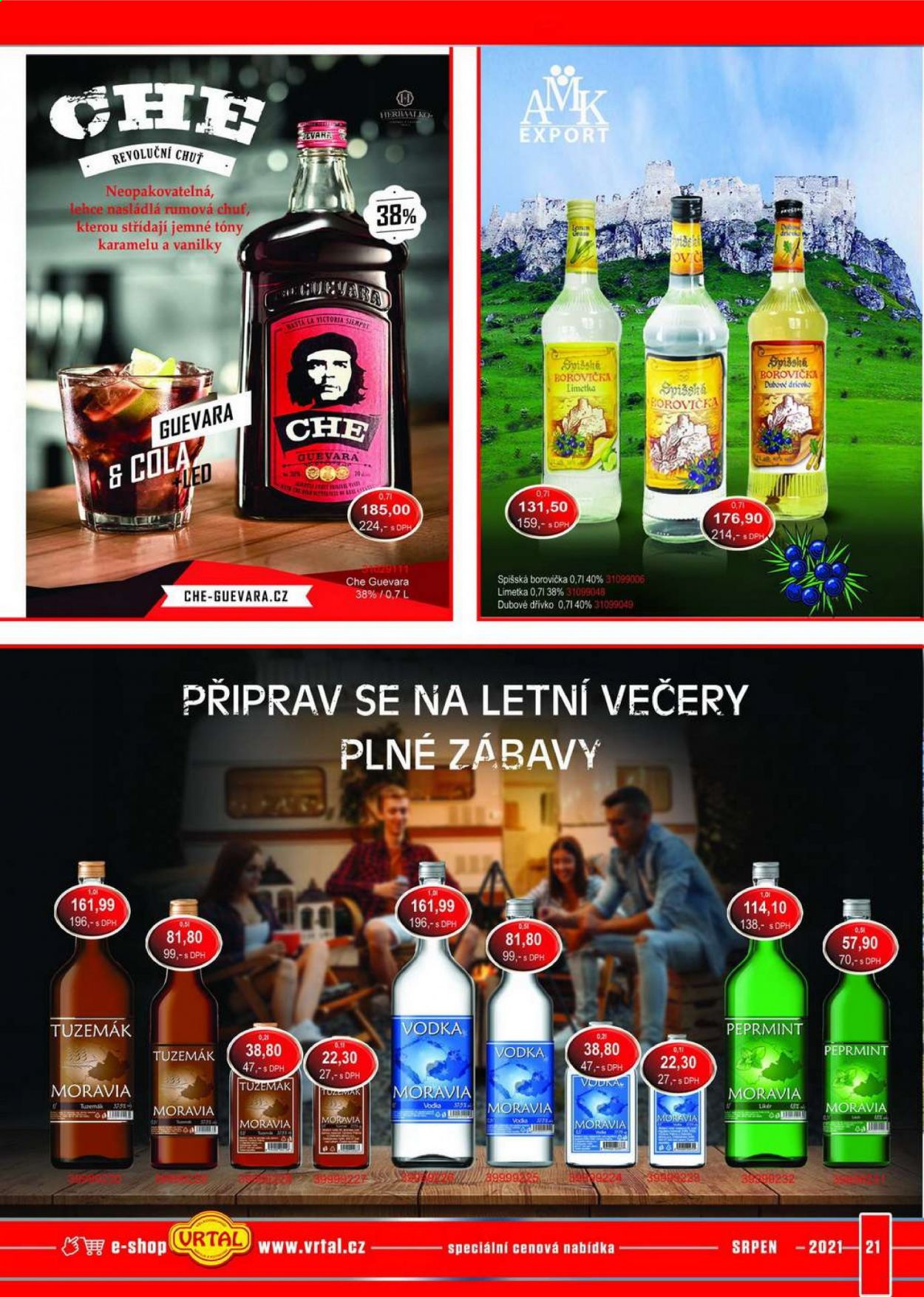 Leták Vrtal - 1.8.2021 - 31.8.2021. Strana 21