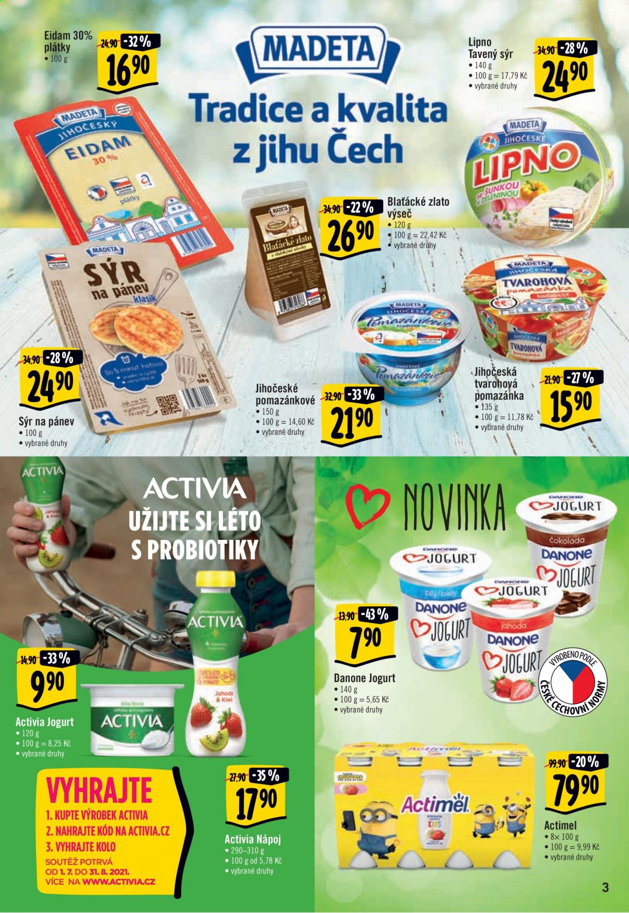 Leták Albert Hypermarket - 4.8.2021 - 17.8.2021. Strana 3
