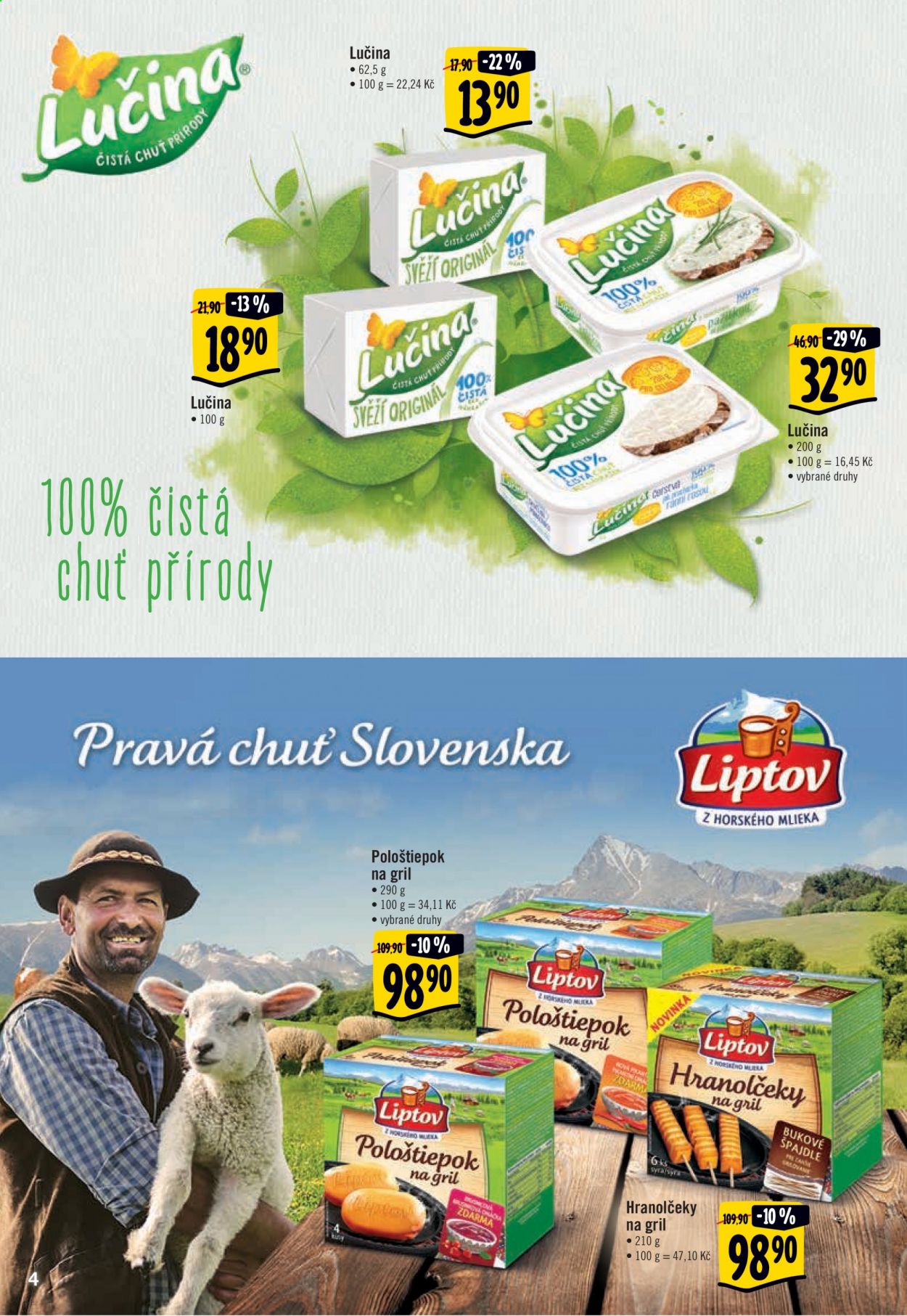 Leták Albert Hypermarket - 4.8.2021 - 17.8.2021. Strana 4