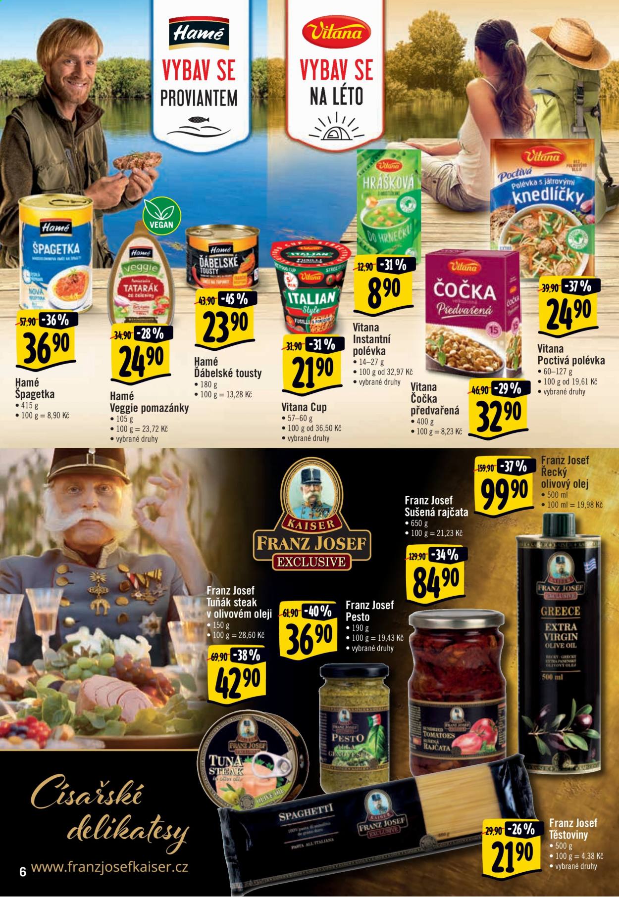 Leták Albert Hypermarket - 4.8.2021 - 17.8.2021. Strana 6