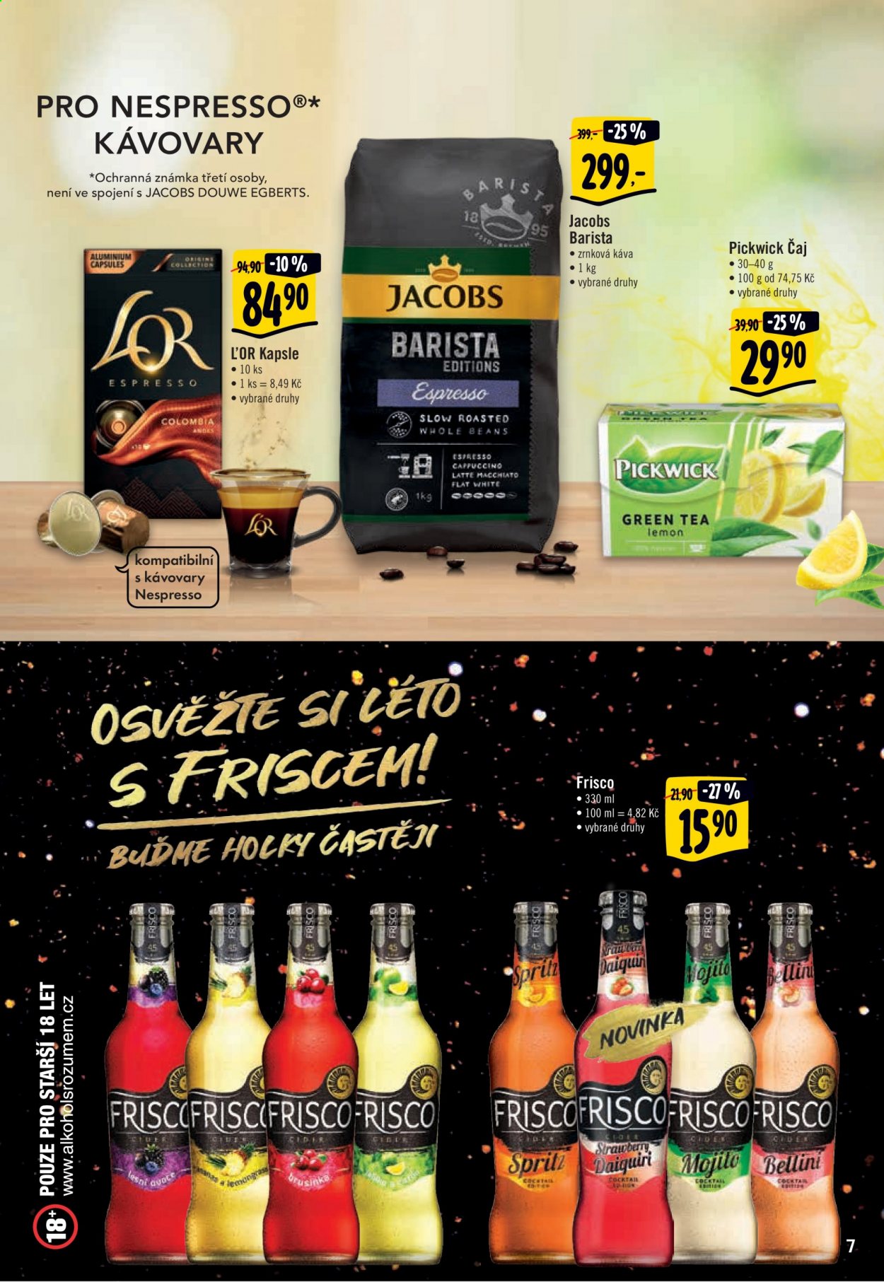 Leták Albert Hypermarket - 4.8.2021 - 17.8.2021. Strana 7