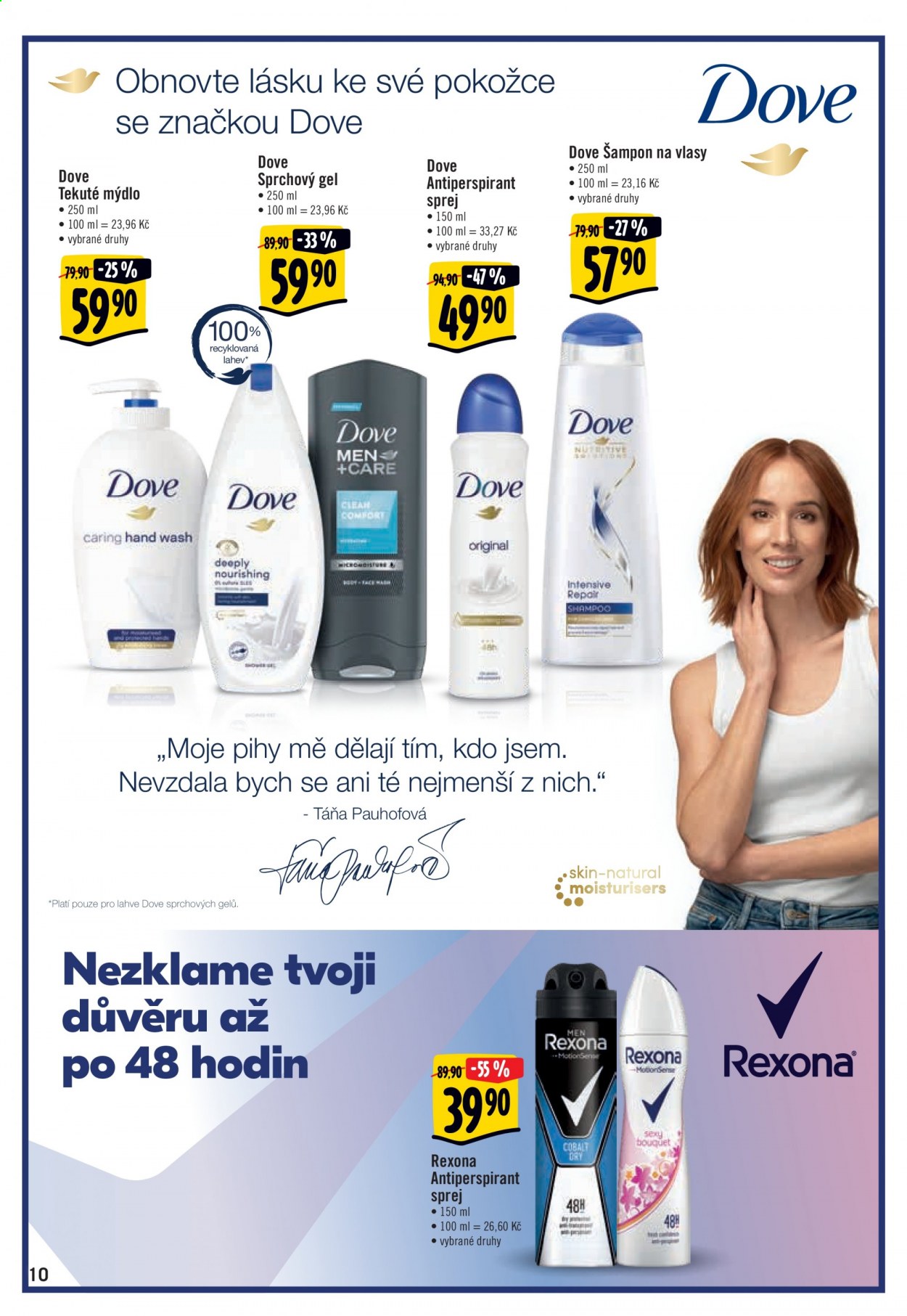 Leták Albert Hypermarket - 4.8.2021 - 17.8.2021. Strana 10