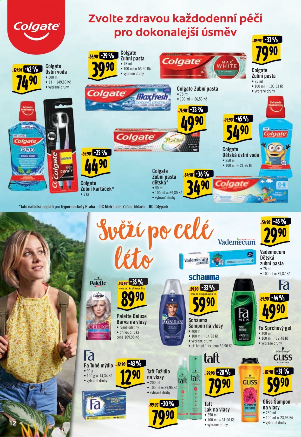 Leták Albert Hypermarket - 4.8.2021 - 17.8.2021. Strana 12