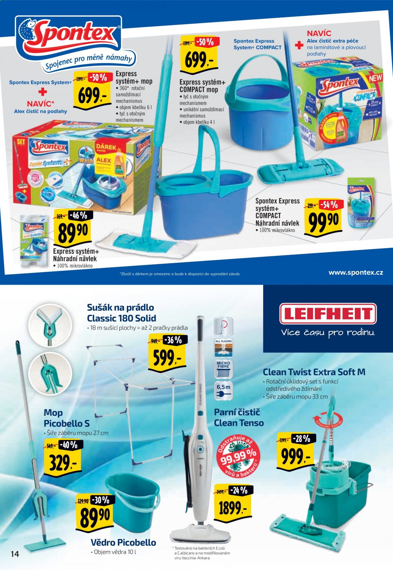 Leták Albert Hypermarket - 4.8.2021 - 17.8.2021. Strana 14