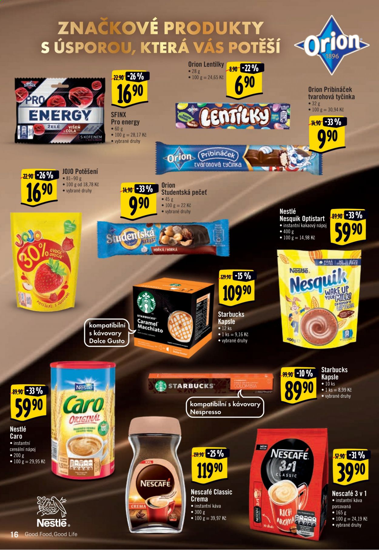 Leták Albert Hypermarket - 4.8.2021 - 17.8.2021. Strana 16