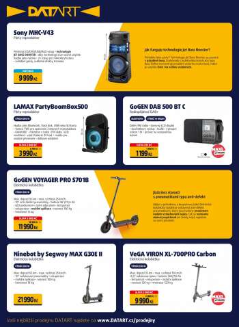 thumbnail - GoGEN DAB 500 BT C