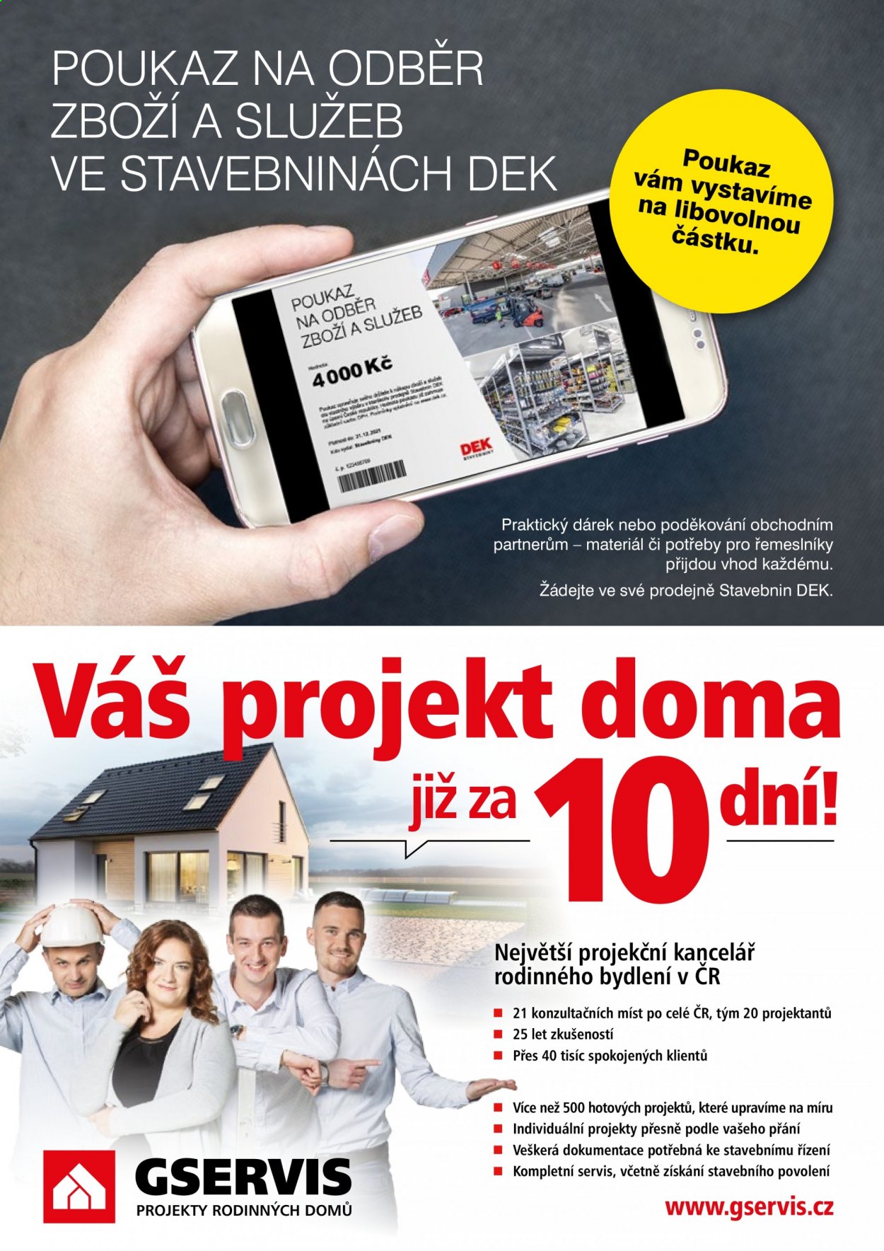 Leták DEK - 3.8.2021 - 29.8.2021. Strana 2