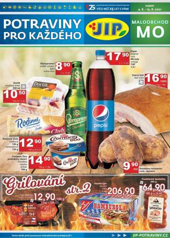 Leták JIP - 4.8.2021 - 15.8.2021.