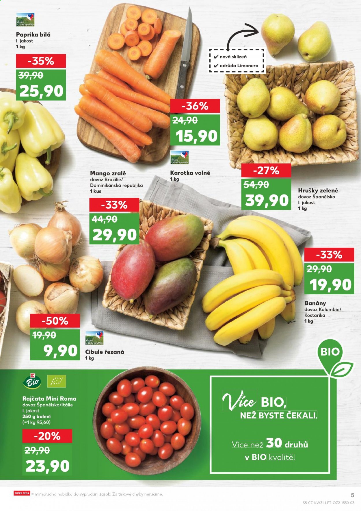 Leták Kaufland - 4.8.2021 - 10.8.2021. Strana 5