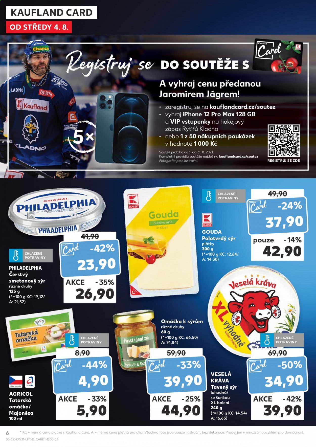 Leták Kaufland - 4.8.2021 - 10.8.2021. Strana 6
