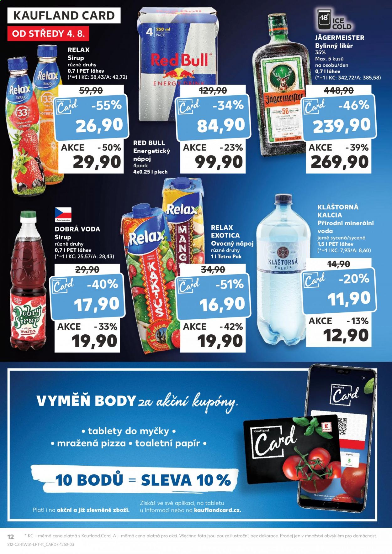 Leták Kaufland - 4.8.2021 - 10.8.2021. Strana 12