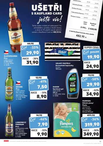 thumbnail - LOBKOWICZ PREMIUM Pivo nealkoholické světlé Max. 40 kusů na osobu/den 0,5 l vratná láhev (*=1 l KC: 15,80/ A: 19,80)