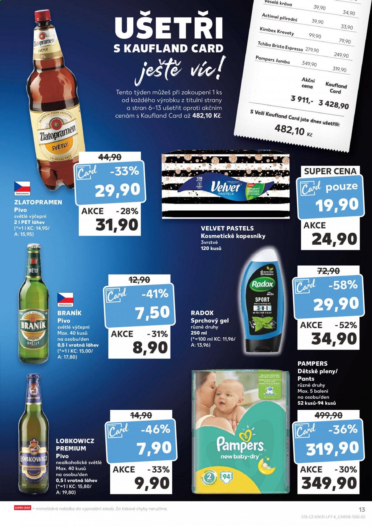 Leták Kaufland - 4.8.2021 - 10.8.2021. Strana 13