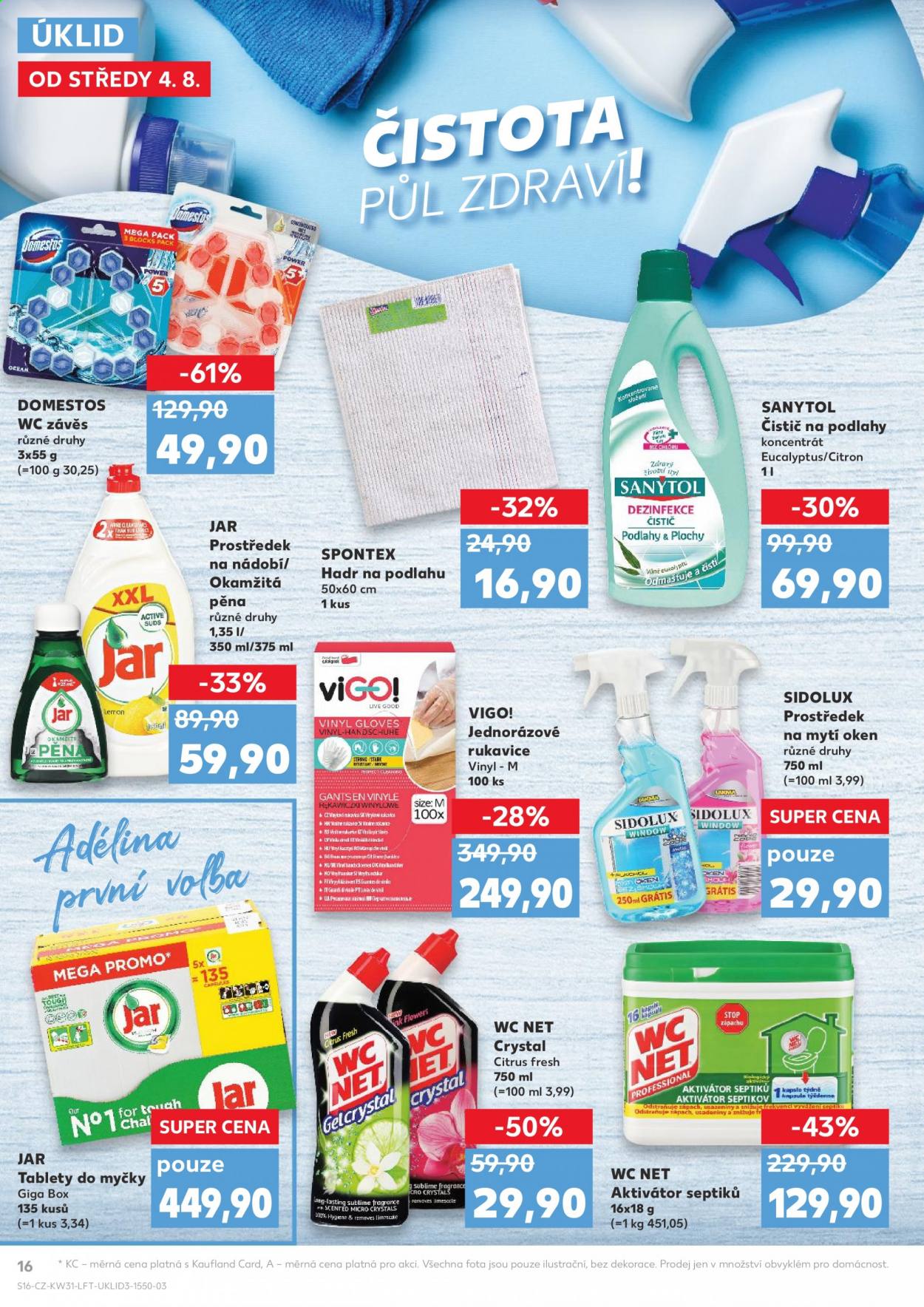 Leták Kaufland - 4.8.2021 - 10.8.2021. Strana 16
