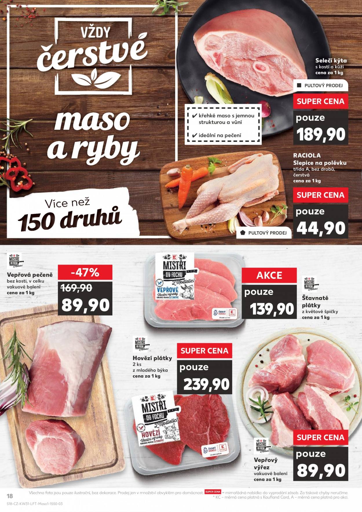 Leták Kaufland - 4.8.2021 - 10.8.2021. Strana 18