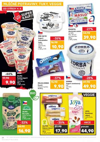 thumbnail - MŮJ SKYR Jogurt islandského typu 140 g
