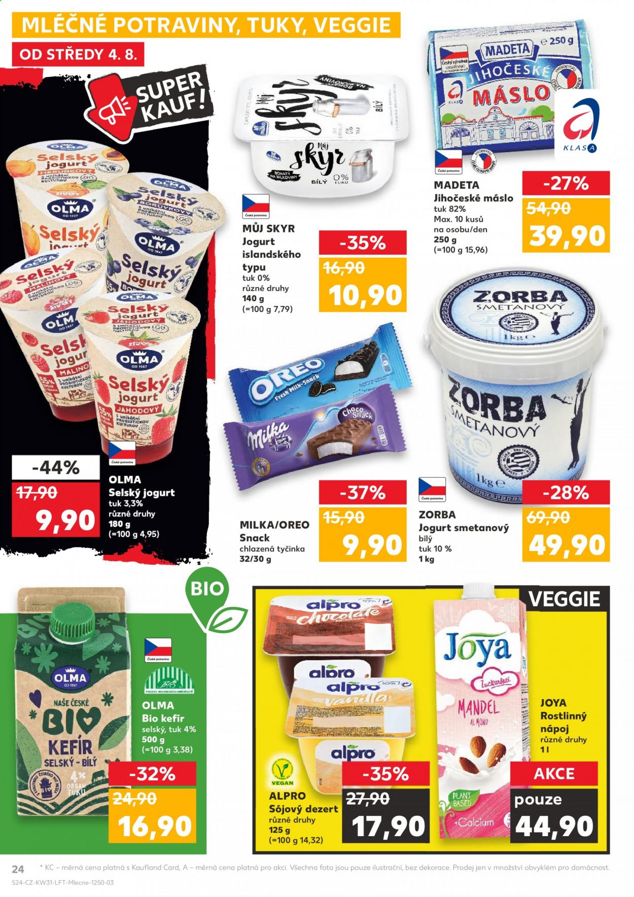 Leták Kaufland - 4.8.2021 - 10.8.2021. Strana 24