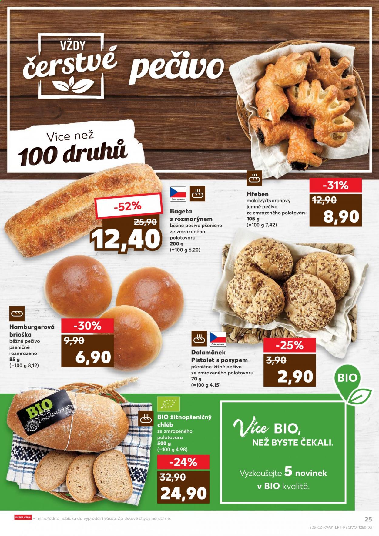 Leták Kaufland - 4.8.2021 - 10.8.2021. Strana 25