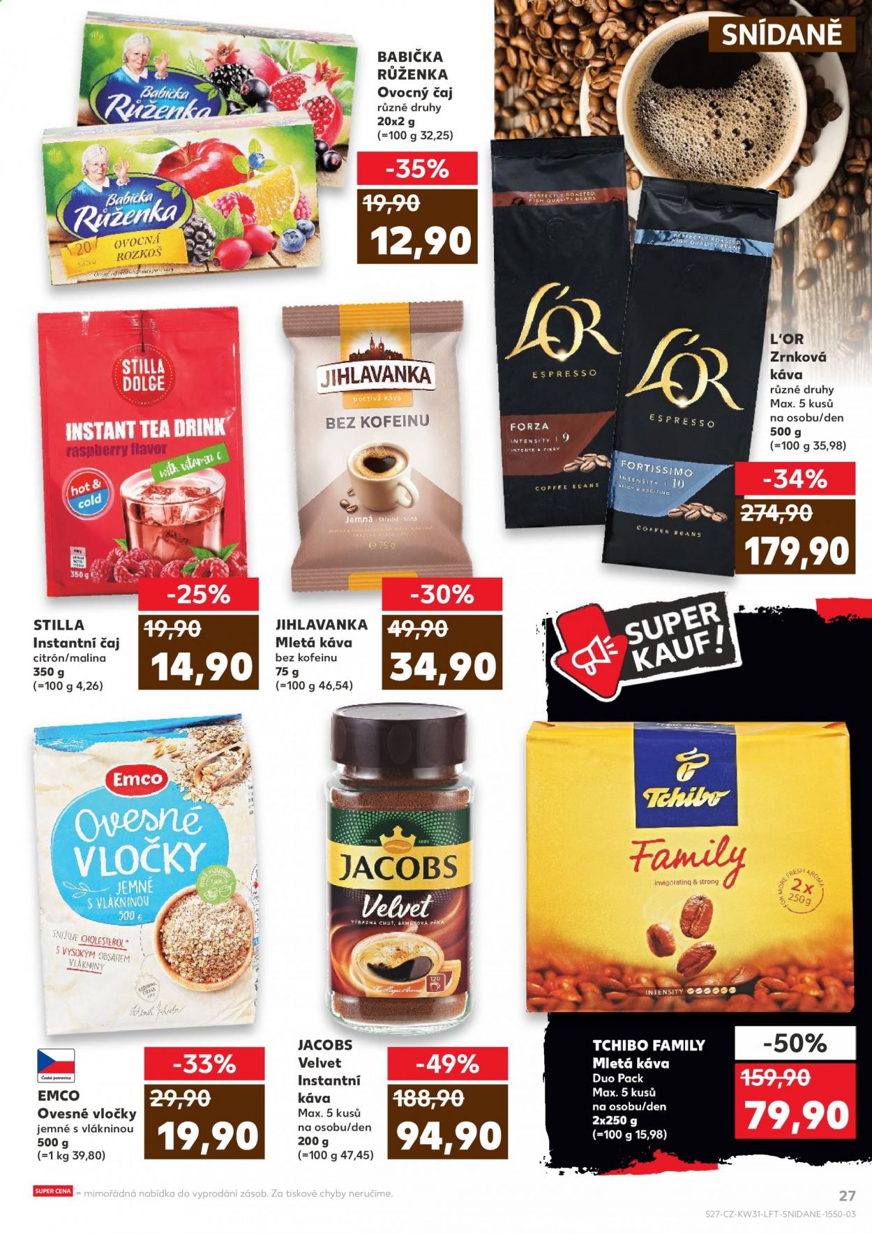 Leták Kaufland - 4.8.2021 - 10.8.2021. Strana 27