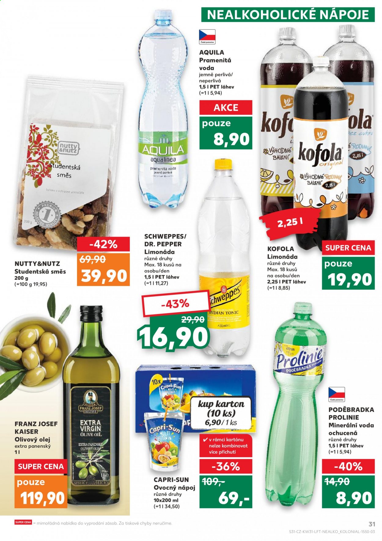 Leták Kaufland - 4.8.2021 - 10.8.2021. Strana 31