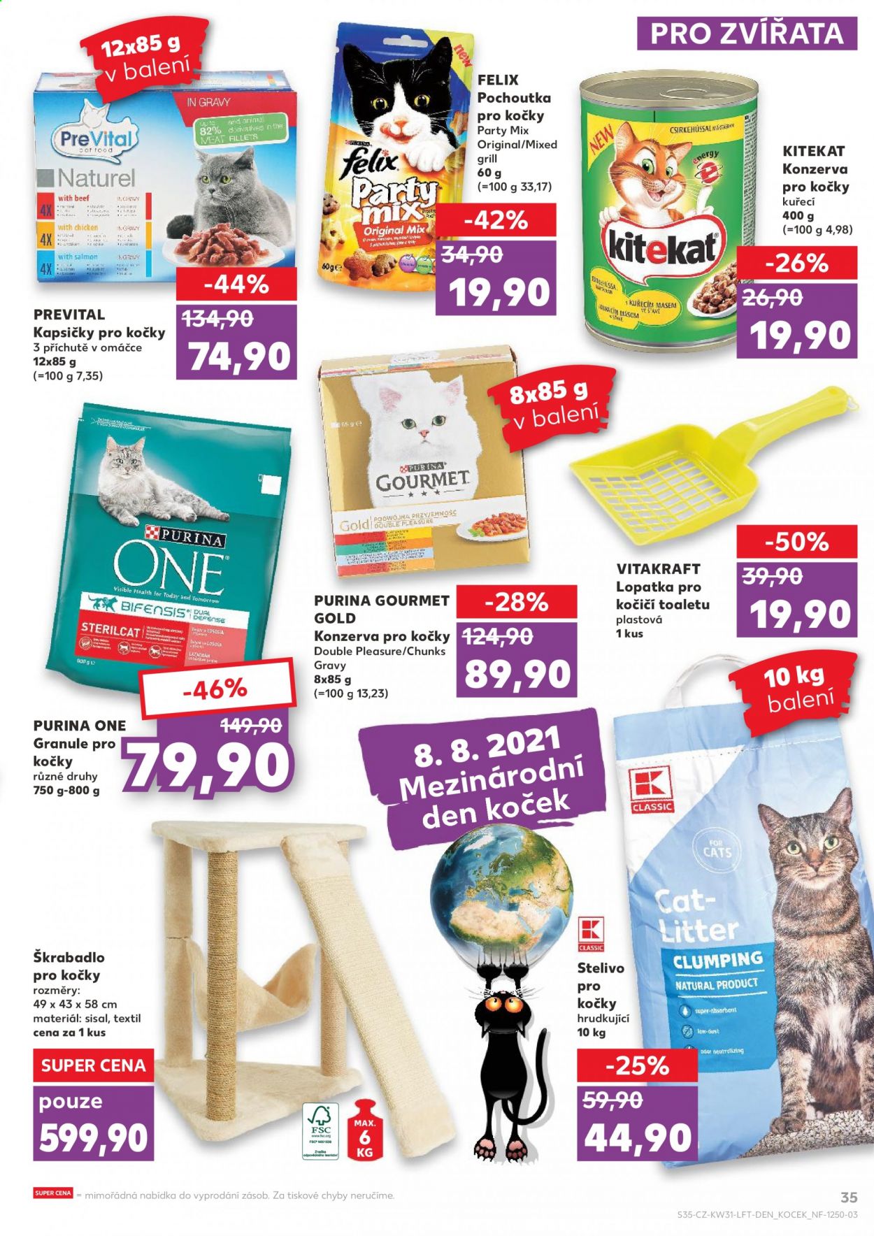 Leták Kaufland - 4.8.2021 - 10.8.2021. Strana 35