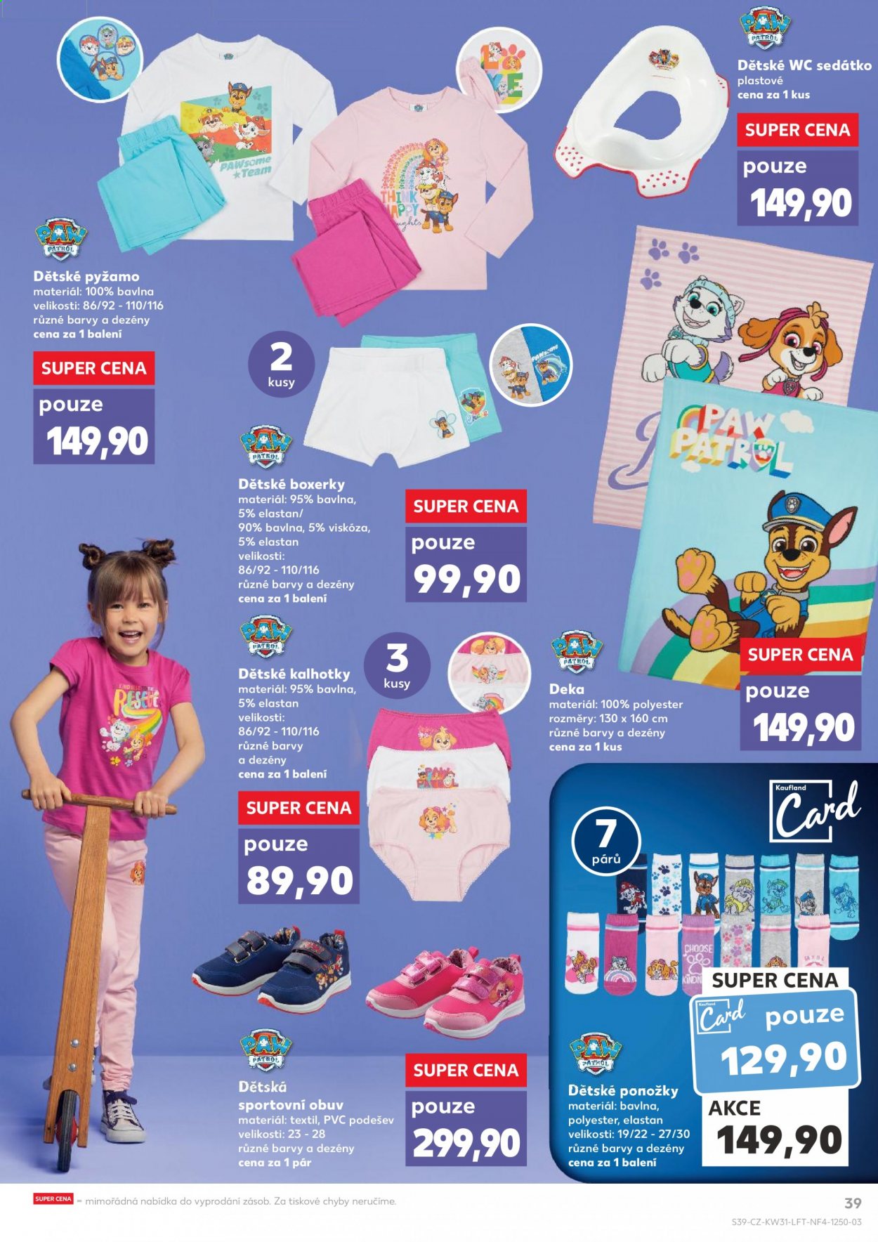 Leták Kaufland - 4.8.2021 - 10.8.2021. Strana 39