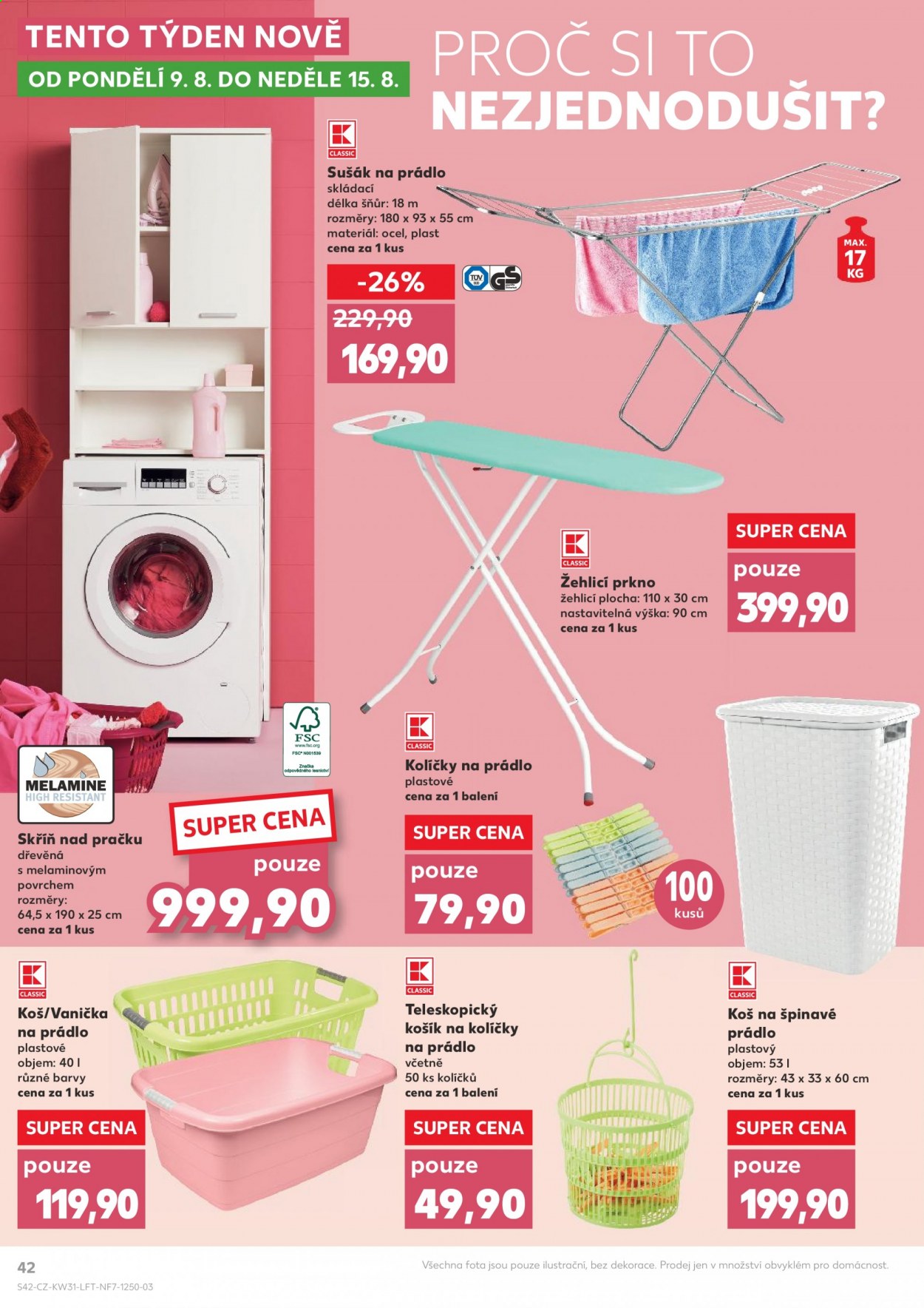 Leták Kaufland - 4.8.2021 - 10.8.2021. Strana 42
