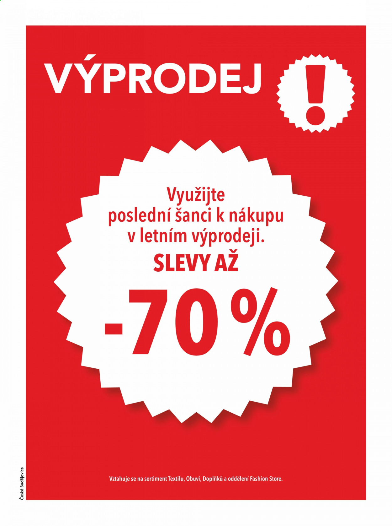 Leták Globus - 5.8.2021 - 11.8.2021. Strana 25
