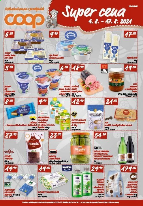 Leták coop JEDNOTA - 4.8.2021 - 17.8.2021. Strana 3