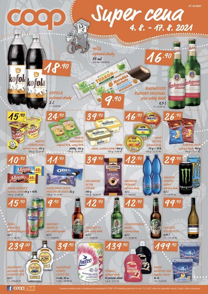 Leták coop TIP - 4.8.2021 - 17.8.2021. Strana 10