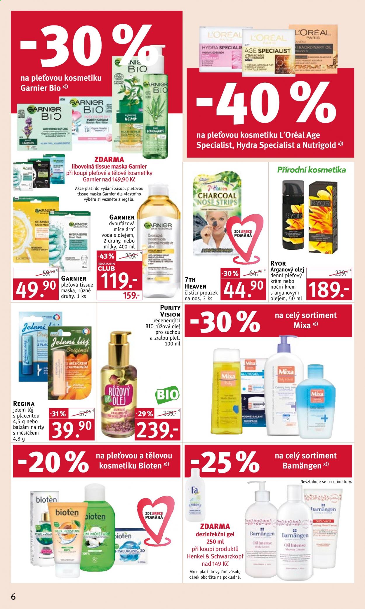 Leták ROSSMANN - 4.8.2021 - 17.8.2021. Strana 6