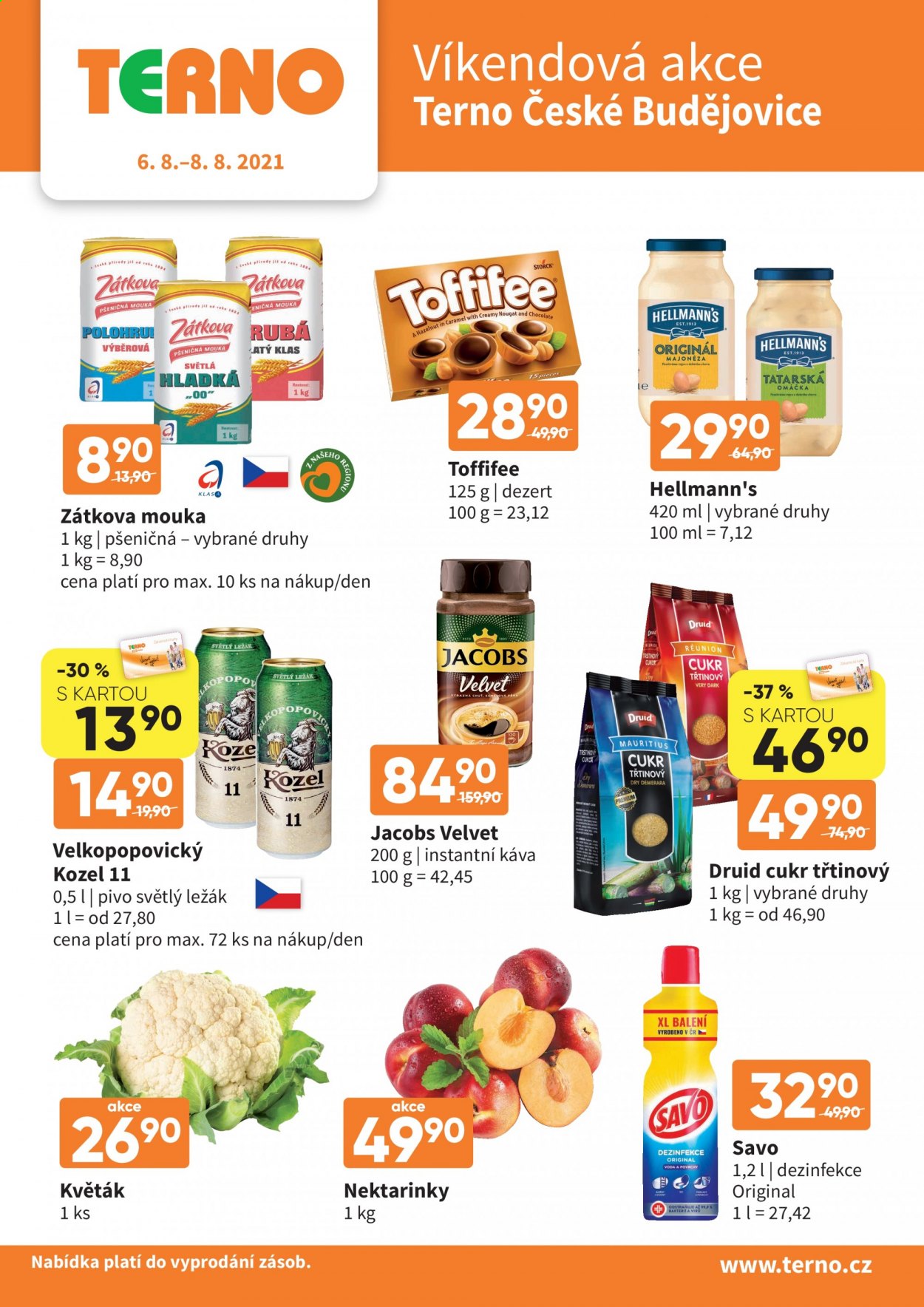Leták coop TERNO - 6.8.2021 - 8.8.2021. Strana 1