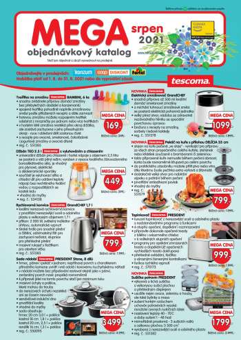 Leták Konzum - 1.8.2021 - 31.8.2021.