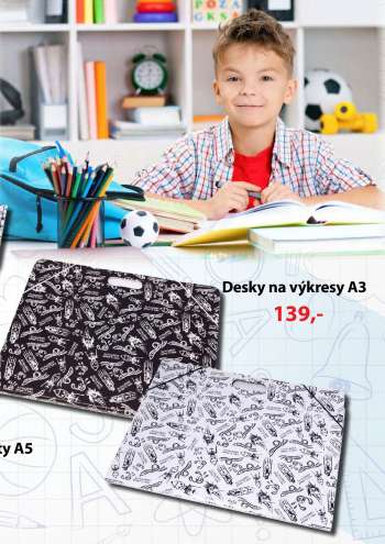 thumbnail - Desky na výkresy A3 y A5