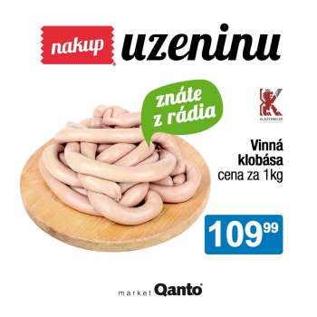 Leták Qanto market - 6.8.2021 - 8.8.2021.