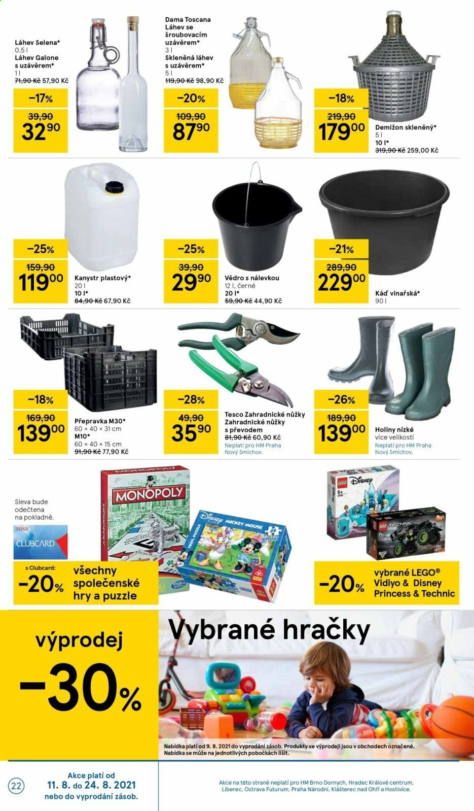 Leták TESCO - 11.8.2021 - 17.8.2021. Strana 22