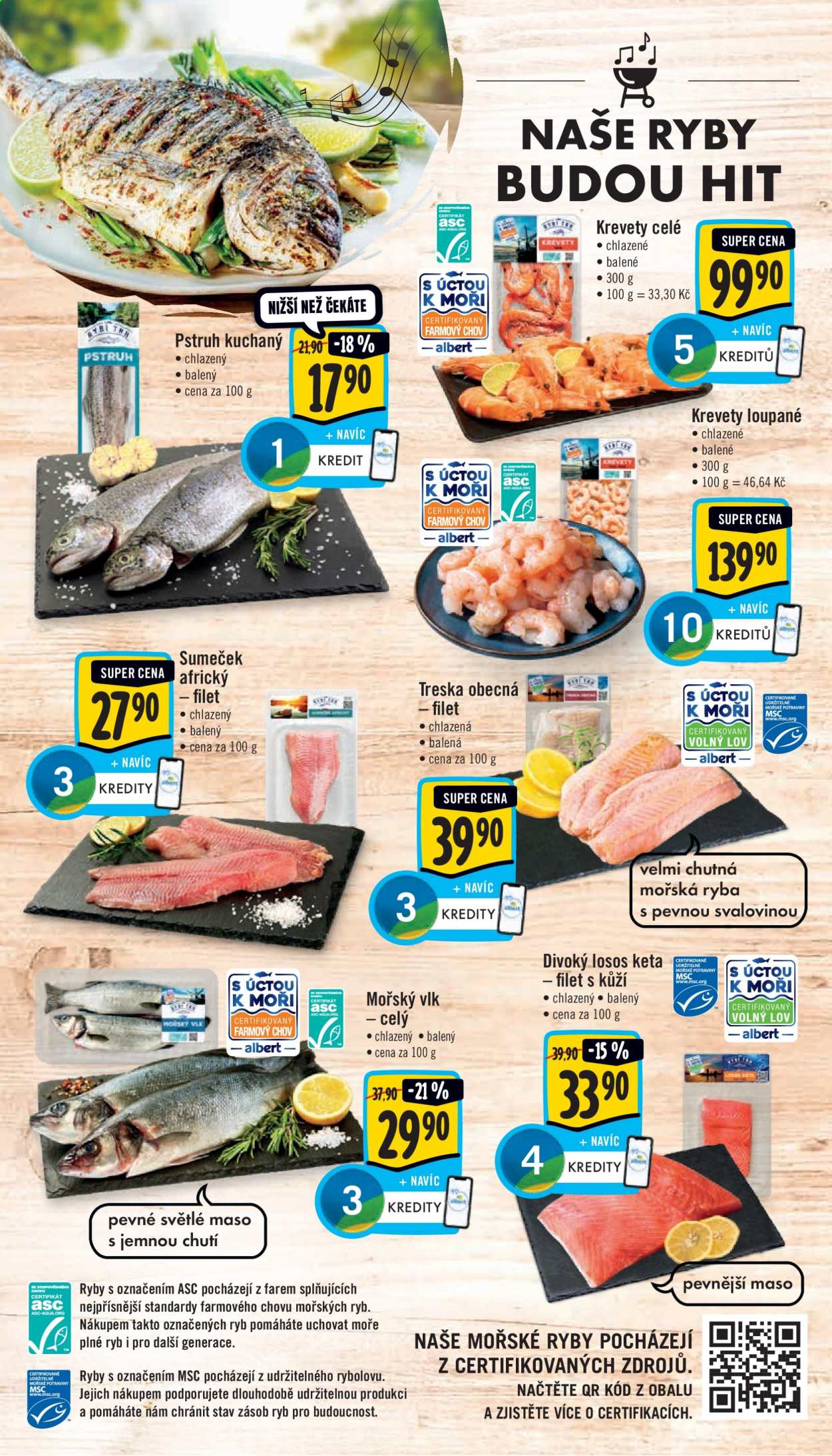 Leták Albert Supermarket - 11.8.2021 - 17.8.2021. Strana 2