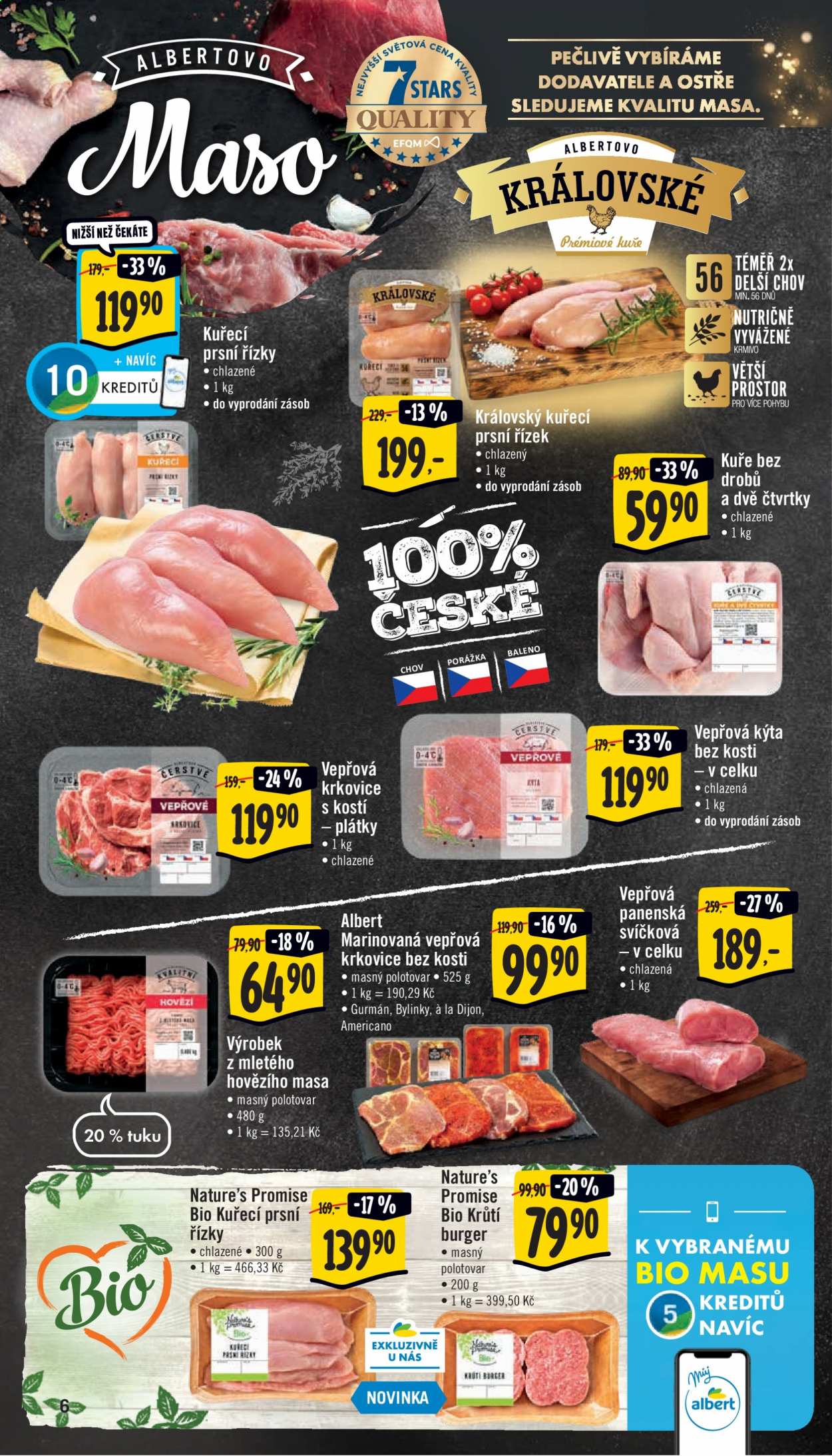 Leták Albert Supermarket - 11.8.2021 - 17.8.2021. Strana 6