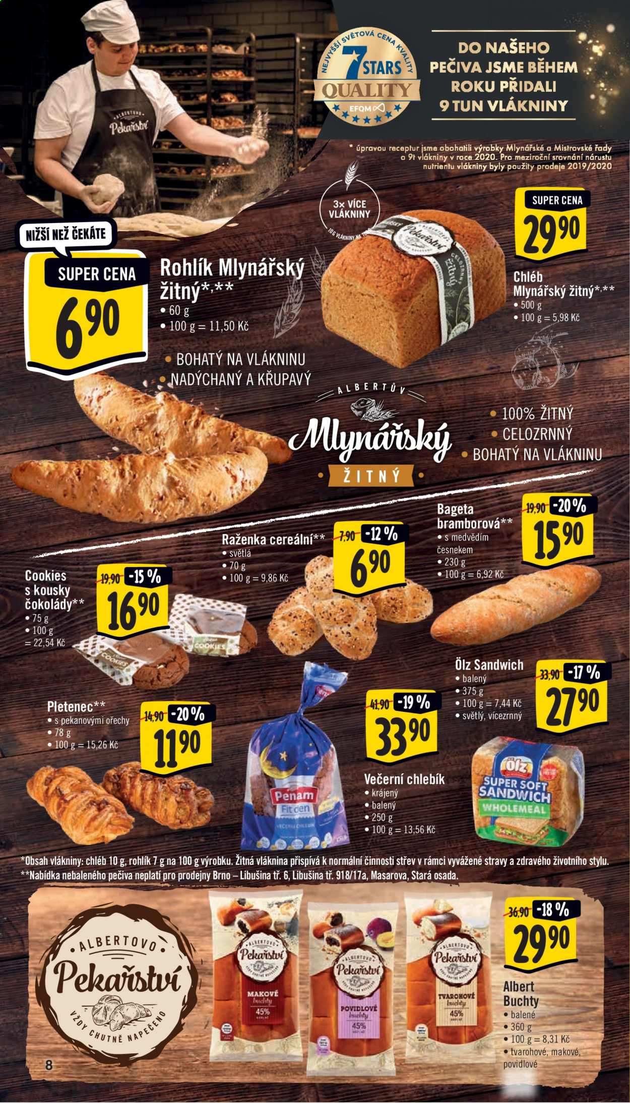 Leták Albert Supermarket - 11.8.2021 - 17.8.2021. Strana 8