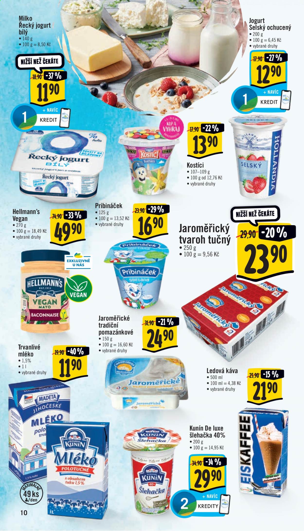 Leták Albert Supermarket - 11.8.2021 - 17.8.2021. Strana 10