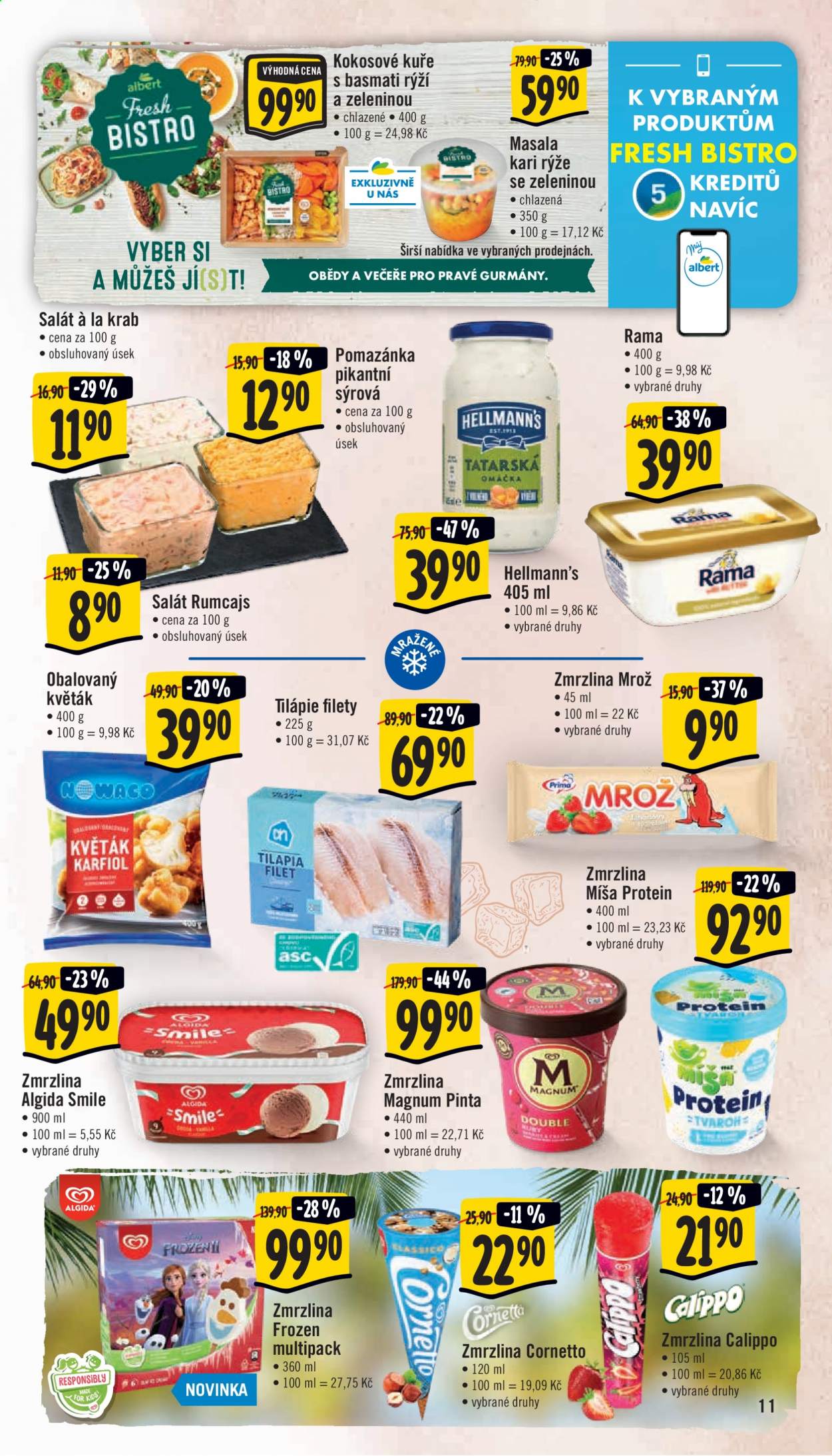Leták Albert Supermarket - 11.8.2021 - 17.8.2021. Strana 11