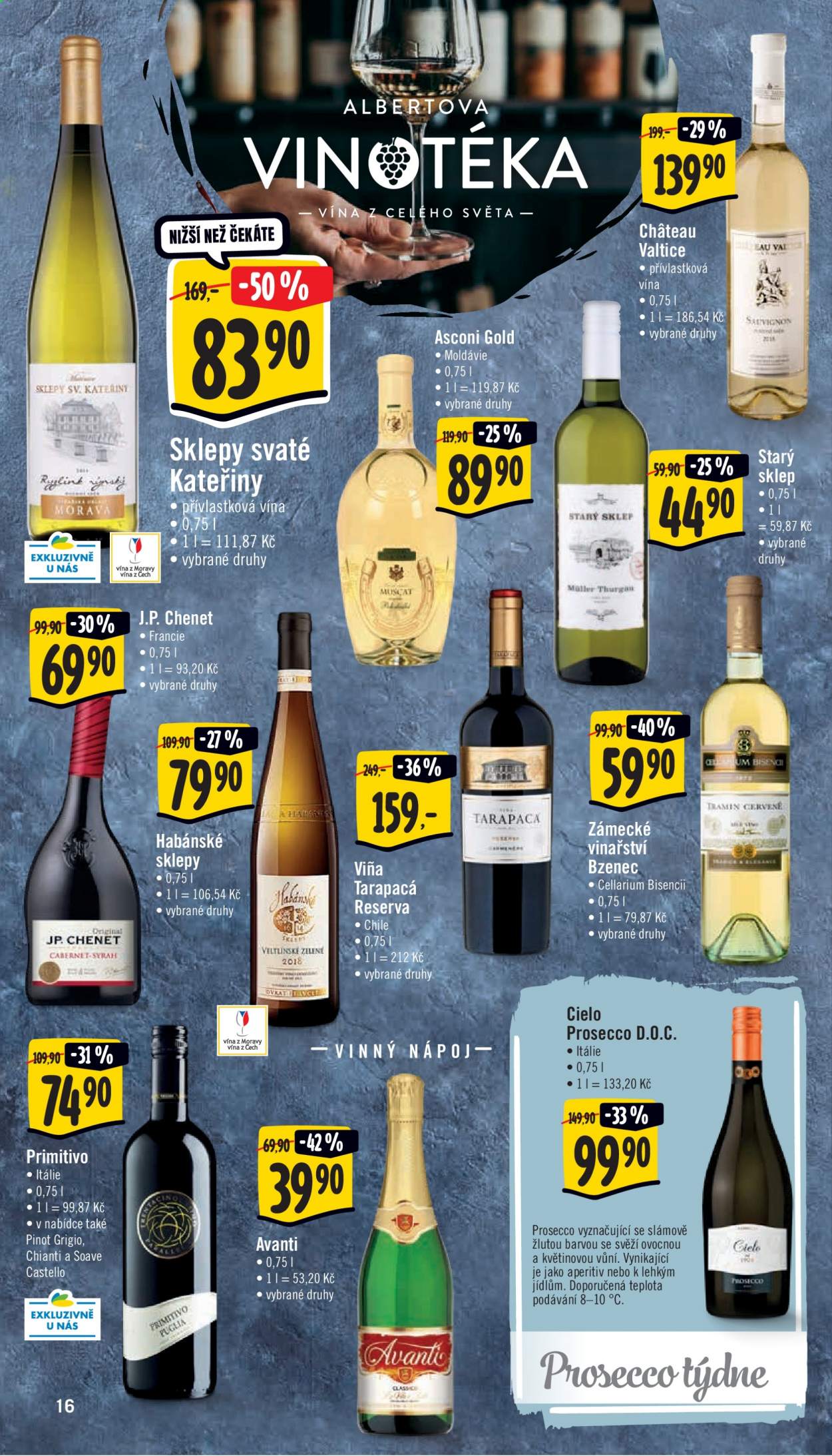 Leták Albert Supermarket - 11.8.2021 - 17.8.2021. Strana 16