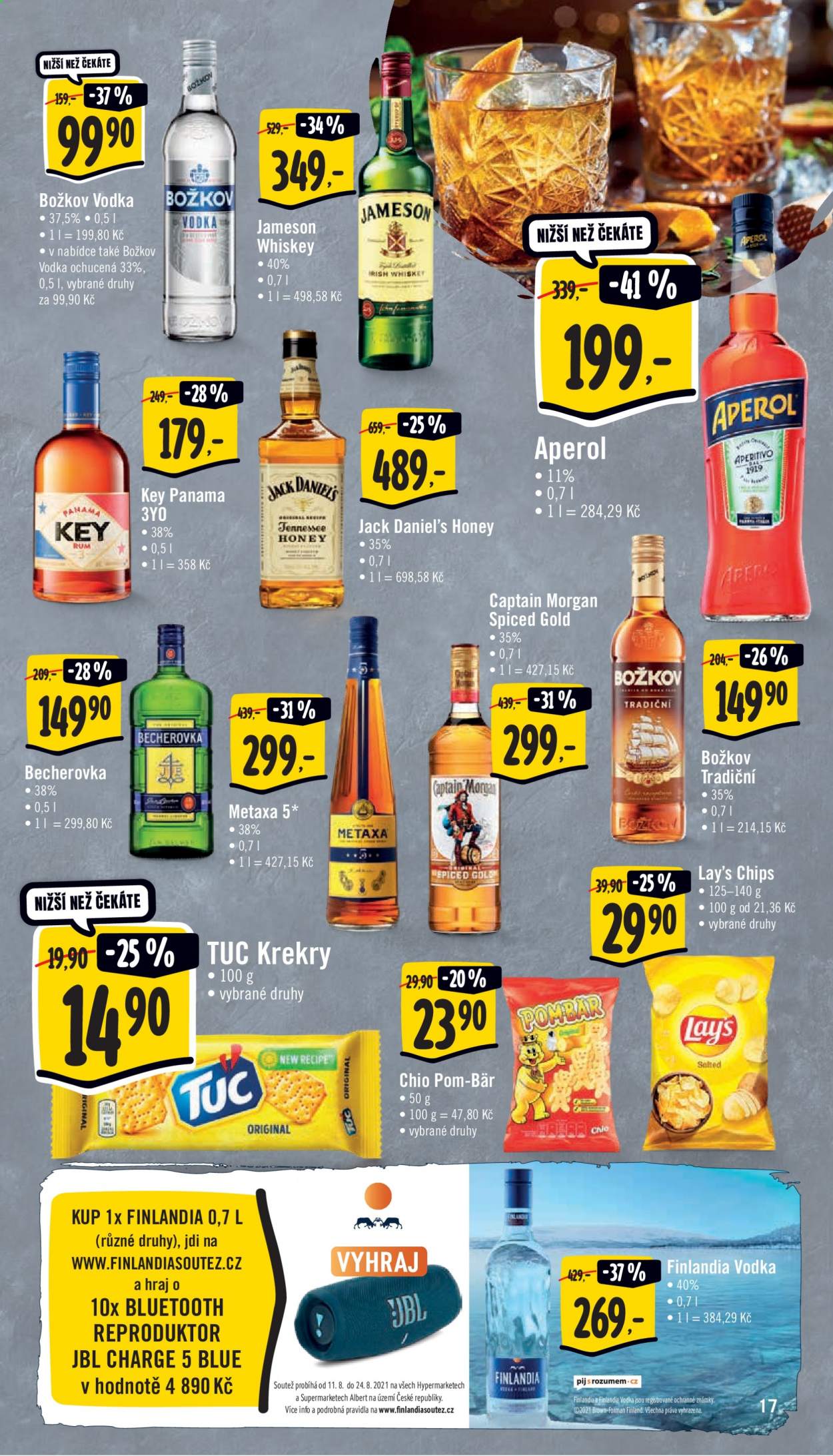Leták Albert Supermarket - 11.8.2021 - 17.8.2021. Strana 17
