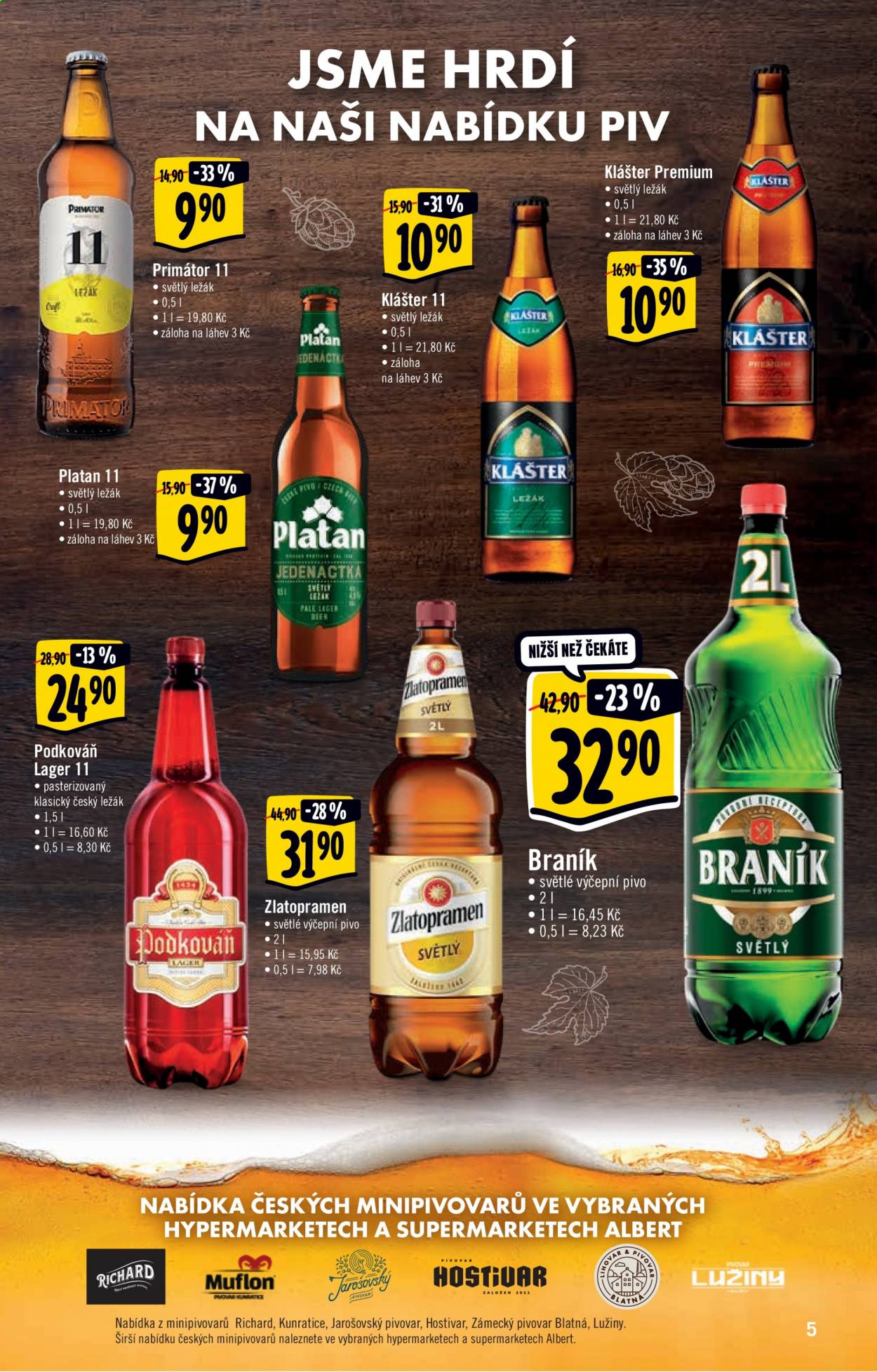 Leták Albert Hypermarket - 11.8.2021 - 17.8.2021. Strana 5