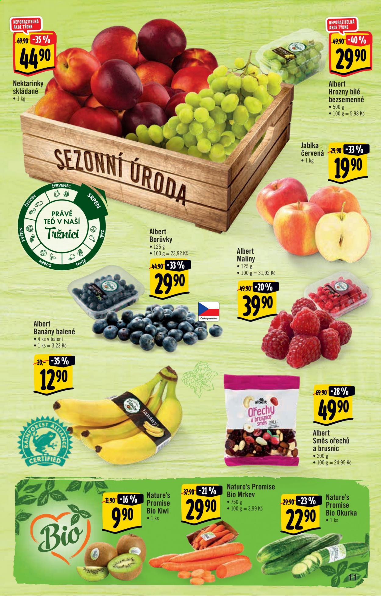 Leták Albert Hypermarket - 11.8.2021 - 17.8.2021. Strana 11