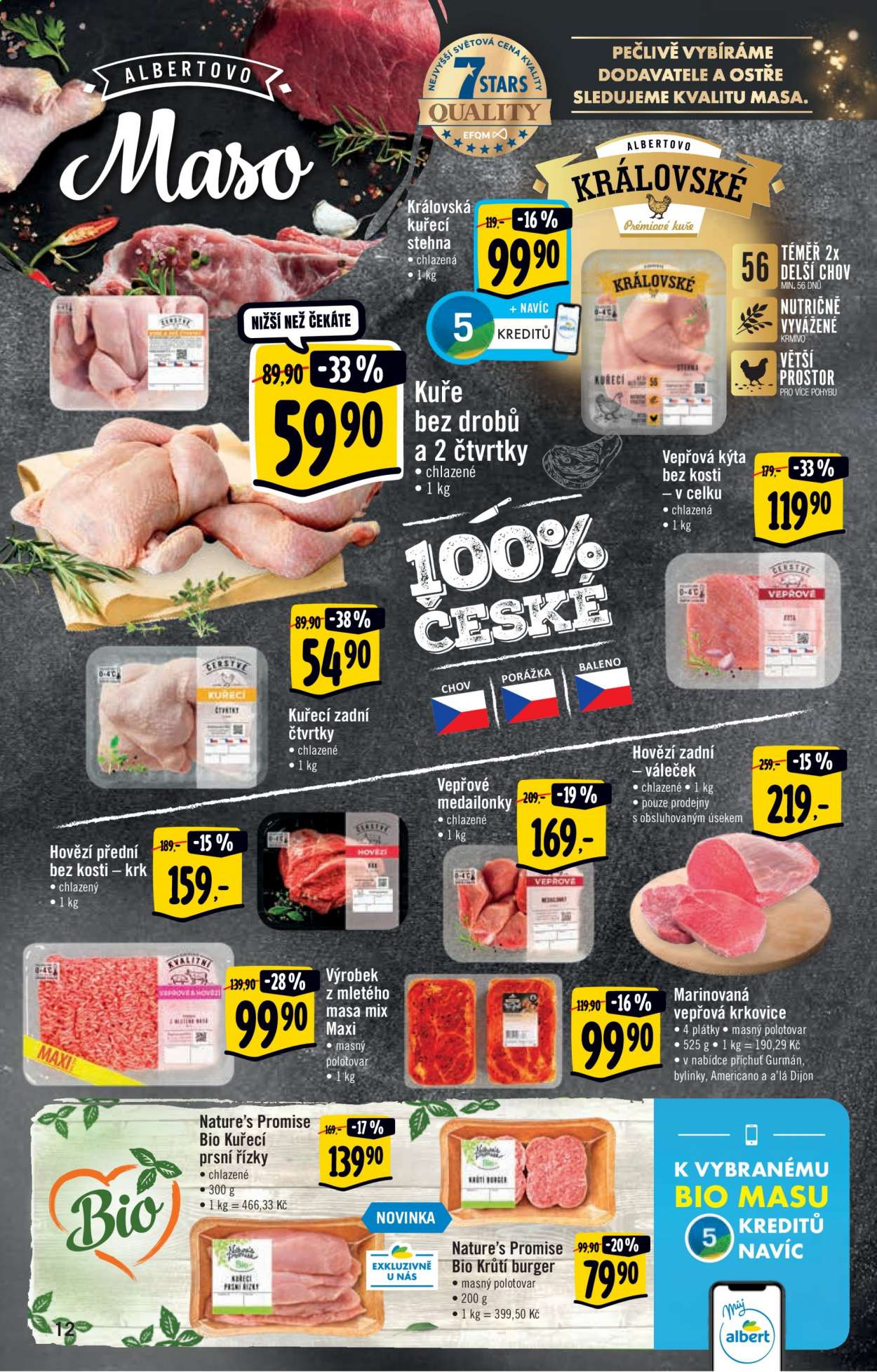 Leták Albert Hypermarket - 11.8.2021 - 17.8.2021. Strana 12